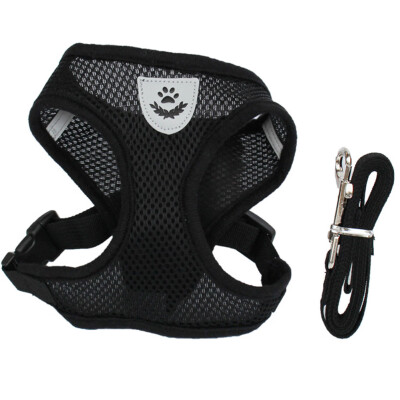 4 Color Mesh Chest Pet Dog Cat Adjustable Harness Vest Collar Leash For Large Medium Small Dog Outdoor Pet Accessories M L Xl
4 Color Mesh Chest Pet Dog Cat Adjustable Harness Vest Collar Leash For Large Medium Small Dog Outdoor Pet Accessories M L Xl