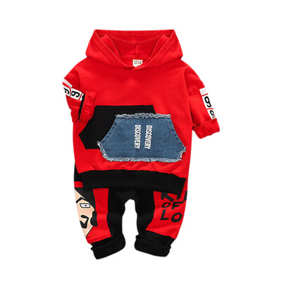 Autumn Set Baby Boys Long Sleeve Letter Hoodie Sweatshirt TopsPants Trouser Costume Set
Autumn Set Baby Boys Long Sleeve Letter Hoodie Sweatshirt TopsPants Trouser Costume Set