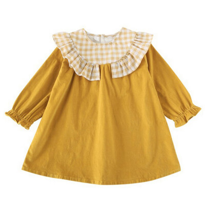 Kids Girl Dress Toddler Baby Long Sleeve Dresses Autumn Winter Children Clothing Girls Cotton Princess Dress Kid Tops Outfits
Kids Girl Dress Toddler Baby Long Sleeve Dresses Autumn Winter Children Clothing Girls Cotton Princess Dress Kid Tops Outfits