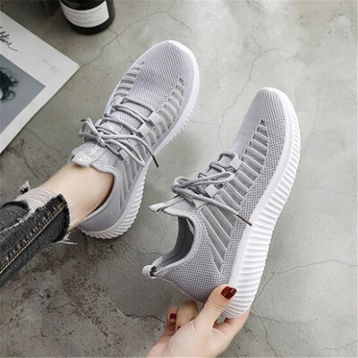 DIWEINI White sneakers women Spring Summer Casual Shoes Breathable Mesh Flat Shoes Woman Trainers Shoes Tenis feminino F05
DIWEINI White sneakers women Spring Summer Casual Shoes Breathable Mesh Flat Shoes Woman Trainers Shoes Tenis feminino F05