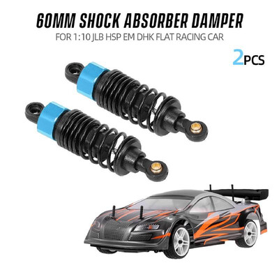 2pcs Shock Absorber Damper 60mm RC Car Parts for 110 JLB HSP EM DHK HPI Flat Car RC Racing Car
2pcs Shock Absorber Damper 60mm RC Car Parts for 110 JLB HSP EM DHK HPI Flat Car RC Racing Car