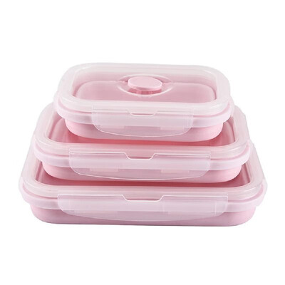 3pcs Silicone Food Storage Containers with Lids Meal Prep Containers Food Prep Lunch Box Leak Proof Lightweight BPA Free Dishwashe
3pcs Silicone Food Storage Containers with Lids Meal Prep Containers Food Prep Lunch Box Leak Proof Lightweight BPA Free Dishwashe