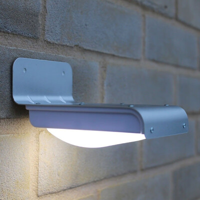 16 LED Solar Light Wall Lamp Panel Powered Led Lamp for Outdoor Garden Solar Security Motion Sensor Lights
16 LED Solar Light Wall Lamp Panel Powered Led Lamp for Outdoor Garden Solar Security Motion Sensor Lights