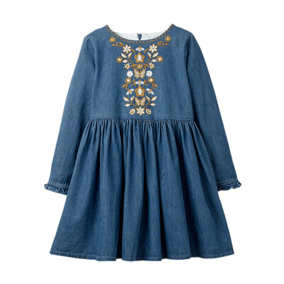 Autumn Spring Toddler Girl Dress Cotton Long Sleeve Toddler Dress Floral Kids Dresses for Girls Fashion Girls Clothing
Autumn Spring Toddler Girl Dress Cotton Long Sleeve Toddler Dress Floral Kids Dresses for Girls Fashion Girls Clothing