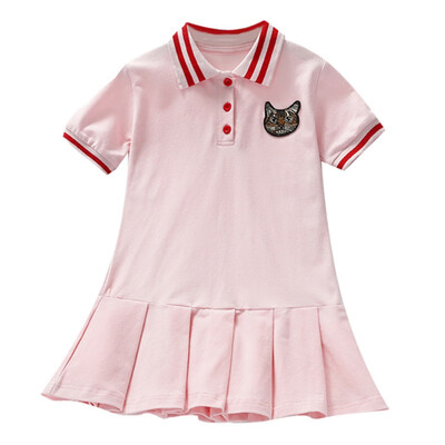 Summer Casual Baby Girls Cute Cartoon Print Short Sleeve Dress Kids Toddler Pageant Dresses
Summer Casual Baby Girls Cute Cartoon Print Short Sleeve Dress Kids Toddler Pageant Dresses