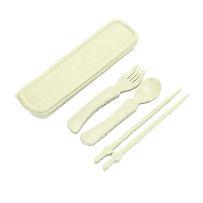 Wheat Flatware Straw Feeding Spoon Children Tableware Childrens Chopsticks Cutlery Fork Spoon 3pcs Suit Children Portable
Wheat Flatware Straw Feeding Spoon Children Tableware Childrens Chopsticks Cutlery Fork Spoon 3pcs Suit Children Portable