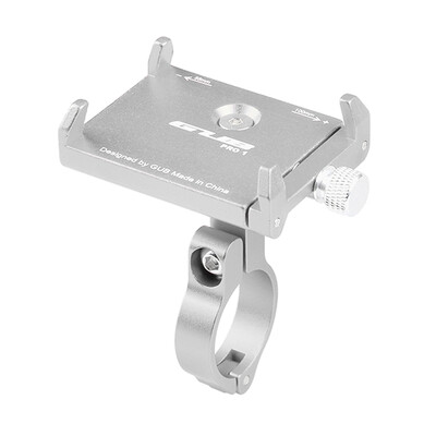 GUB Anti-Slip Bicycle Adjustable Phone Holder Mount Bracket Handlebar Clip Stand for 35-62inch Smart Mobile Phone for Android fo
GUB Anti-Slip Bicycle Adjustable Phone Holder Mount Bracket Handlebar Clip Stand for 35-62inch Smart Mobile Phone for Android fo