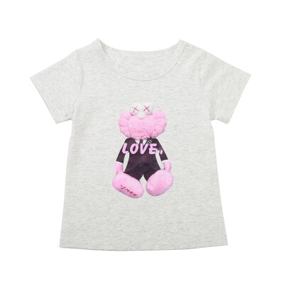 1PC Baby Clothes Summer Baby Girl Short Sleeve T-Shirts For Kids Cartoon Printed Tops Tees Shirts Casual Blouse for Kids
1PC Baby Clothes Summer Baby Girl Short Sleeve T-Shirts For Kids Cartoon Printed Tops Tees Shirts Casual Blouse for Kids