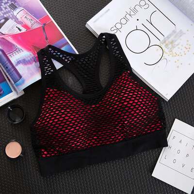 Women Lingerie Breathable Mesh No Rims Quick-drying Yoga Running Casual Underwear Fitness Gathered Bra
Women Lingerie Breathable Mesh No Rims Quick-drying Yoga Running Casual Underwear Fitness Gathered Bra