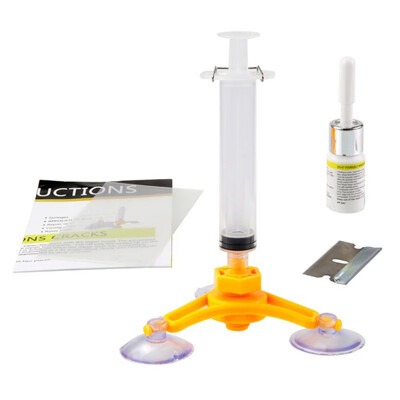 DIY Car Tools Car Glass Repair Tool Auto Glass Windshield Windscreen Instrument Repair Kits DIY Glass Repair Tool Sets
DIY Car Tools Car Glass Repair Tool Auto Glass Windshield Windscreen Instrument Repair Kits DIY Glass Repair Tool Sets