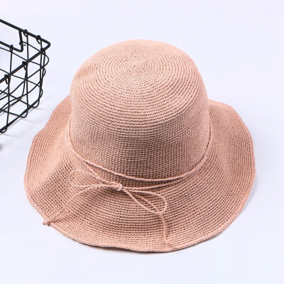 New Japanese summer new bow sunhat ladies summer vacation sun protection foldable beach hat tide
New Japanese summer new bow sunhat ladies summer vacation sun protection foldable beach hat tide