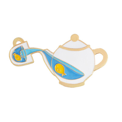 Teapot Shaped Men Women Girls Brooch Breastpin Plating Alloy Clothing Pin Jewelry Birthday Gift
Teapot Shaped Men Women Girls Brooch Breastpin Plating Alloy Clothing Pin Jewelry Birthday Gift
