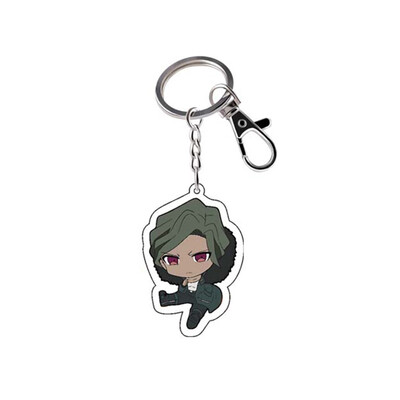 Fat Bear Anime Danganronpa V3Killing Harmony Saihara Shuichi Kokichi Oma Keyring Keychain
Fat Bear Anime Danganronpa V3Killing Harmony Saihara Shuichi Kokichi Oma Keyring Keychain