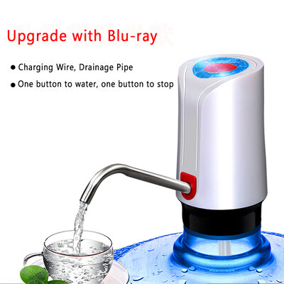 Convenient And Practical Household Water Bottle Pump Electric Water Dispenser USB Charging Automatic Drinking Water Pump
Convenient And Practical Household Water Bottle Pump Electric Water Dispenser USB Charging Automatic Drinking Water Pump