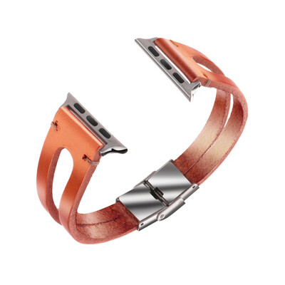 〖Follure〗Replacement Leather Wristband Band Strap Bracelet For iWatch Series 5 44mm
〖Follure〗Replacement Leather Wristband Band Strap Bracelet For iWatch Series 5 44mm