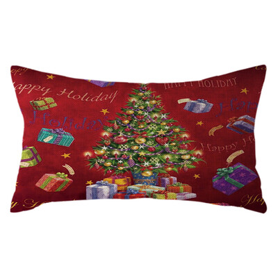 Tailored Christmas Santa Claus Pillow Case Linen 30x50cm Throw Cushion Cover Home Decor
Tailored Christmas Santa Claus Pillow Case Linen 30x50cm Throw Cushion Cover Home Decor