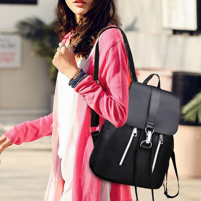 Womens fashion backpack casual simple Oxford cloth large capacity outdoor travel multi-function backpack
Womens fashion backpack casual simple Oxford cloth large capacity outdoor travel multi-function backpack