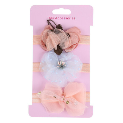 Pack Of 3 Children Toddler Baby Girl Cute Lace Stretch Sequin Bow Elastic Headband Molding Hair Band Accessories
Pack Of 3 Children Toddler Baby Girl Cute Lace Stretch Sequin Bow Elastic Headband Molding Hair Band Accessories