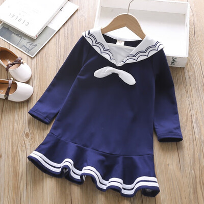 1-6T Baby Girl Dress Toddler Children Spring Autumn Girls Cute Solid Color Doll Collar Princess Long-Sleeved Bow Sweet Princess
1-6T Baby Girl Dress Toddler Children Spring Autumn Girls Cute Solid Color Doll Collar Princess Long-Sleeved Bow Sweet Princess