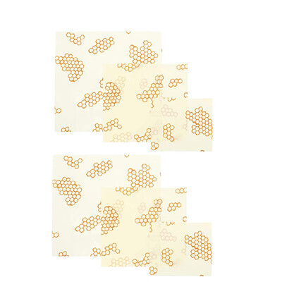 Toponeto Beeswax Food Wraps Assorted 3 Pack Eco Friendly Reusable Plastic Free Storage
Toponeto Beeswax Food Wraps Assorted 3 Pack Eco Friendly Reusable Plastic Free Storage