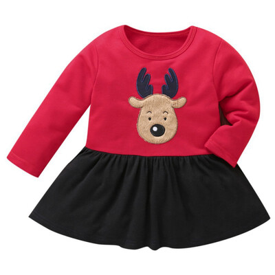 Baby Clothes Girls Christmas Dress Baby Dress Patchwork Striped Print Long Sleeve Dress Kids Toddler Sundress
Baby Clothes Girls Christmas Dress Baby Dress Patchwork Striped Print Long Sleeve Dress Kids Toddler Sundress
