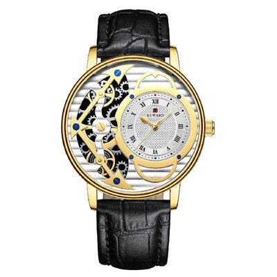 Fashion Skeleton Mechanical Watch for Men Leisure Business Men Watch Waterproof Leather Band Male Wristwatch
Fashion Skeleton Mechanical Watch for Men Leisure Business Men Watch Waterproof Leather Band Male Wristwatch