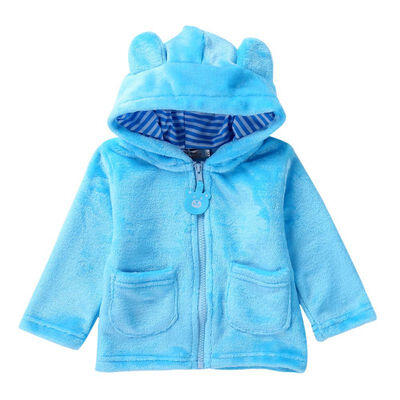Infant Clothing Tops Fashion Baby 6-24M Newborn Baby Girls Boys Solid Long Sleeve Hooded Ears Cute Outerwear Jackets Coats
Infant Clothing Tops Fashion Baby 6-24M Newborn Baby Girls Boys Solid Long Sleeve Hooded Ears Cute Outerwear Jackets Coats