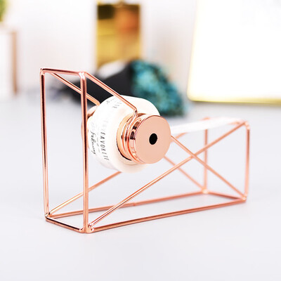 Gobestart Creative Stationery Metal tape Holder Tape Cutter Of Life Office Tape Dispenser
Gobestart Creative Stationery Metal tape Holder Tape Cutter Of Life Office Tape Dispenser