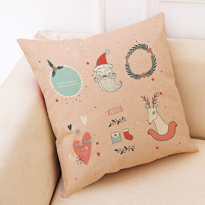 Tailored Christmas Home Decor Cushion Cover Graffi Style Throw Pillowcase Pillow Covers
Tailored Christmas Home Decor Cushion Cover Graffi Style Throw Pillowcase Pillow Covers