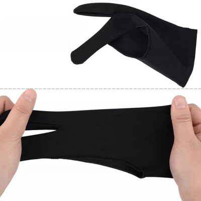 artist drawing glove for any Graphics drawing Tablet Black 2 finger anti-foulingboth for right&left hand black M L size
artist drawing glove for any Graphics drawing Tablet Black 2 finger anti-foulingboth for right&left hand black M L size