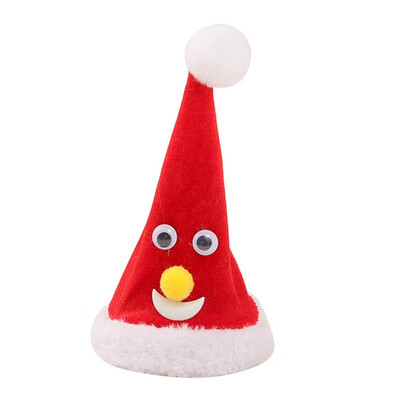 1pc New 6 Inch Singing Electric Hat For Christmas Swing Tree Christmas Decoration Children Toy Festival Party Supplies
1pc New 6 Inch Singing Electric Hat For Christmas Swing Tree Christmas Decoration Children Toy Festival Party Supplies