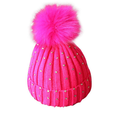 Baby Boy Girl Winter Warm Lined Earmuffs Knitted Big Fur Ball Braid Solid Color Hat Beanie Knit Caps
Baby Boy Girl Winter Warm Lined Earmuffs Knitted Big Fur Ball Braid Solid Color Hat Beanie Knit Caps