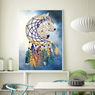 DIY 5D Special Shape Diamond Painting By Number Kit Crystal Rhinestone Pasting Picture Art Craft Home Wall Decor
DIY 5D Special Shape Diamond Painting By Number Kit Crystal Rhinestone Pasting Picture Art Craft Home Wall Decor