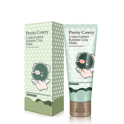 80ml Skin Care Nutrition Repair Face Cream Carbonated Bubble Clay Dispel the black head Whitening Moisturizing Facial Masks
80ml Skin Care Nutrition Repair Face Cream Carbonated Bubble Clay Dispel the black head Whitening Moisturizing Facial Masks