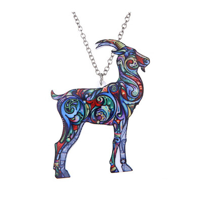 NecklaceAcrylic Animal Necklace Pet Cat Giraffe Pig Horse Dog Camel Necklace Women Bohemia Pendant Ethnic Long Necklaces Jewelry
NecklaceAcrylic Animal Necklace Pet Cat Giraffe Pig Horse Dog Camel Necklace Women Bohemia Pendant Ethnic Long Necklaces Jewelry