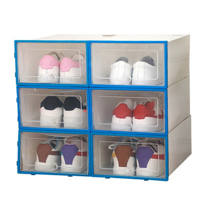 Transparent shoe box storage box mens thick clamshell combination shoe cabinet Plastic shoe box desktop storage artifact
Transparent shoe box storage box mens thick clamshell combination shoe cabinet Plastic shoe box desktop storage artifact
