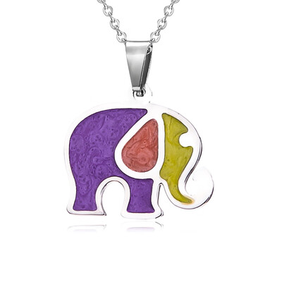 New Colorful Stainless Steel Animal Enamel Necklace Pendant Women Charm Jewelry Gift
New Colorful Stainless Steel Animal Enamel Necklace Pendant Women Charm Jewelry Gift