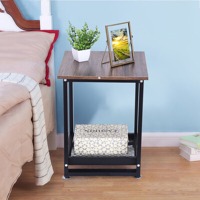 Gobestart 2-Tier Storage Shelf End Table Creative Tea Desk Vintage Nightstand Coffee Table
Gobestart 2-Tier Storage Shelf End Table Creative Tea Desk Vintage Nightstand Coffee Table