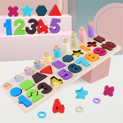 Siaonvr Wooden Puzzle Number Count Matching Math Learning Educational Counting Kids Toys
Siaonvr Wooden Puzzle Number Count Matching Math Learning Educational Counting Kids Toys