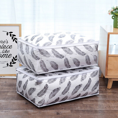 Toponeto Foldable Storage Bag Clothes Blanket Quilt Closet Sweater Organizer Box Pouch
Toponeto Foldable Storage Bag Clothes Blanket Quilt Closet Sweater Organizer Box Pouch