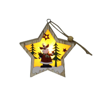 Christmas Decorations Christmas Tree Wooden Glowing Hanging Decoration Mini Lovely Christmas Gift Wooden Luminous Pendant
Christmas Decorations Christmas Tree Wooden Glowing Hanging Decoration Mini Lovely Christmas Gift Wooden Luminous Pendant