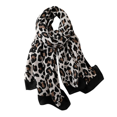 Women Fashion Scarf Casual All-match Leopard Print Pattern Long Shawl windproof Ladies Scarf
Women Fashion Scarf Casual All-match Leopard Print Pattern Long Shawl windproof Ladies Scarf