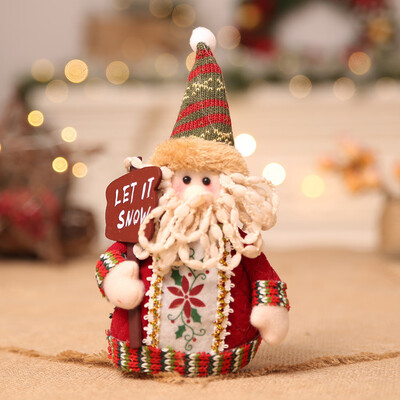 Toponeto Christmas Gift Santa Claus Elk Ornament Festival Party Xmas Table Decor Doll
Toponeto Christmas Gift Santa Claus Elk Ornament Festival Party Xmas Table Decor Doll