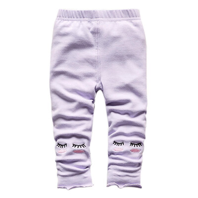 Autumn Newborn Baby Girls Pants Elastic Waist Cartoon Eye Design Trousers Toddler Bottom Baby Girl Clothes Cotton Leggings
Autumn Newborn Baby Girls Pants Elastic Waist Cartoon Eye Design Trousers Toddler Bottom Baby Girl Clothes Cotton Leggings