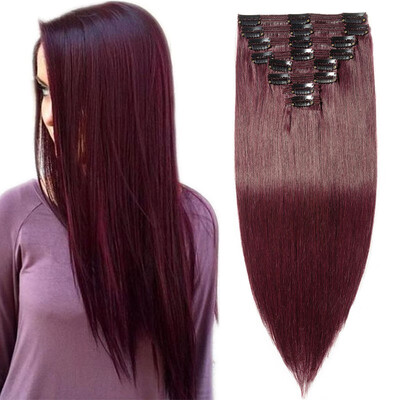 100 Remy Human Hair Real Thick Women Girls Long Straight Full Head Hair Extension Clip In Hair Extension
100 Remy Human Hair Real Thick Women Girls Long Straight Full Head Hair Extension Clip In Hair Extension