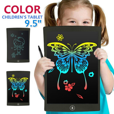 95Inch LCD Writing Pad Digital Drawing Tablet Electronic Graphic Board Eye Protection Drawing Pad for Kids
95Inch LCD Writing Pad Digital Drawing Tablet Electronic Graphic Board Eye Protection Drawing Pad for Kids