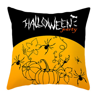 Pillows Cover Decor Halloween Pillow Cases Polyester Sofa Pumpkin Ghosts Cushion Cover Home Decor
Pillows Cover Decor Halloween Pillow Cases Polyester Sofa Pumpkin Ghosts Cushion Cover Home Decor