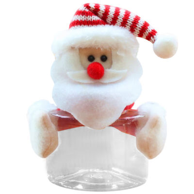 Christmas Candy Box Cartoon Santa Elk Snowman Candy Box Plastic Can Gift Cookie Snack Storage Box
Christmas Candy Box Cartoon Santa Elk Snowman Candy Box Plastic Can Gift Cookie Snack Storage Box