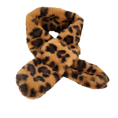 Winter New Childrens Clothes Korean Leopard Scarf Warm Scarf Fashion Girls Cross Plush Scarf Baby Accessories
Winter New Childrens Clothes Korean Leopard Scarf Warm Scarf Fashion Girls Cross Plush Scarf Baby Accessories