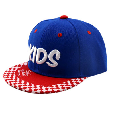 Baby 09 Digital Flat Cap Sports Cap Kids KIOS Letter Flat Cap Hip Hop Cap Color Matching Hat Adjustable Hat
Baby 09 Digital Flat Cap Sports Cap Kids KIOS Letter Flat Cap Hip Hop Cap Color Matching Hat Adjustable Hat